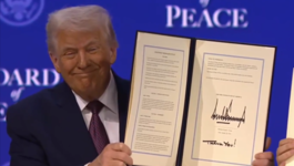 Потписивање повеље Одбора за мир Потписивање повеље Одбора за мир