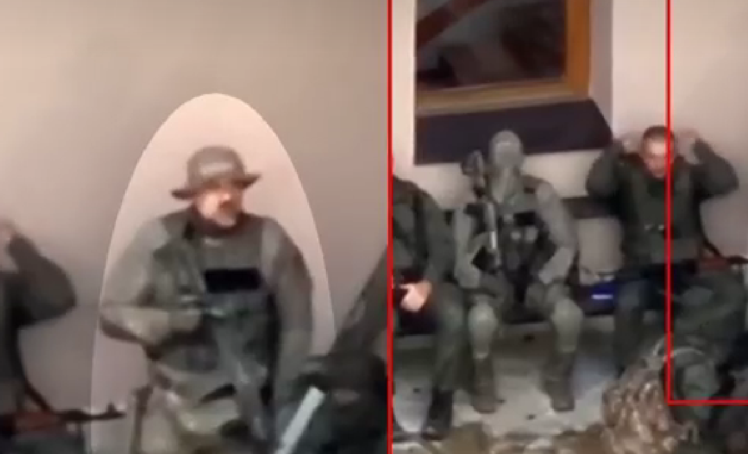 Радоичић у акцији...