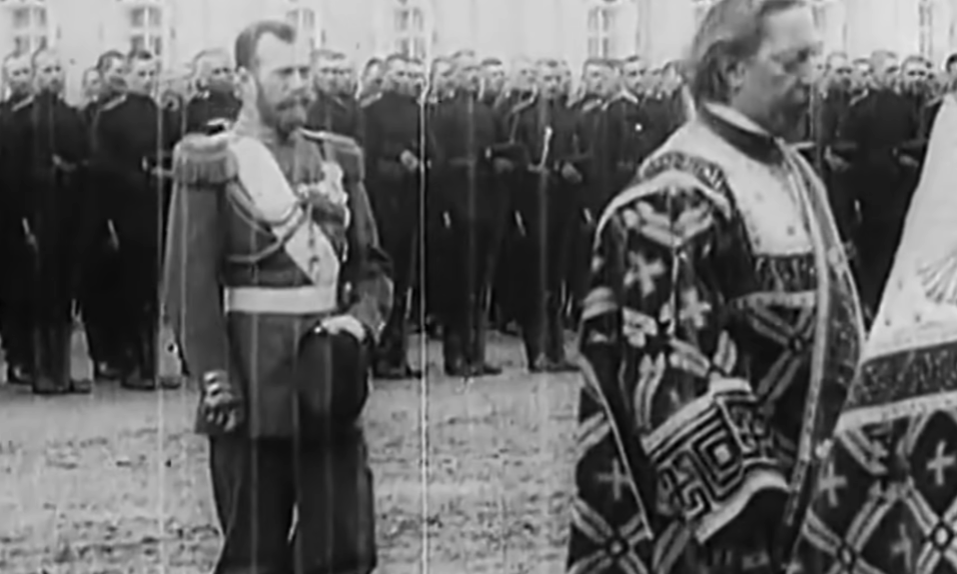 Цар Николај II Александрович Романов - Цар Русије, краљ Пољске и велики војвода Финске (Фото: Јутјуб) Цар Николај II Александрович Романов - Цар Русије, краљ Пољске и велики војвода Финске (Фото: Јутјуб)